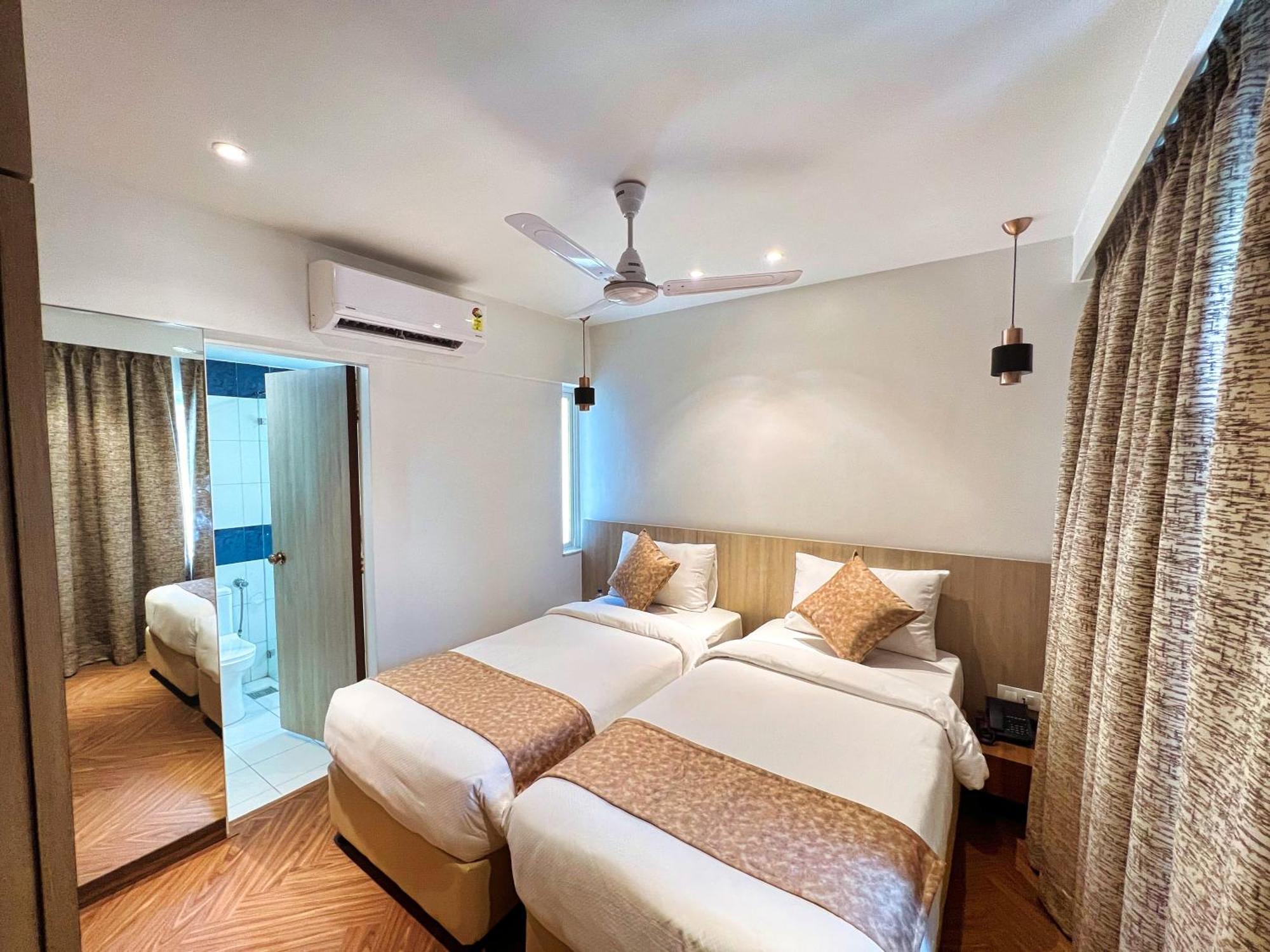 White House By Maxxvalue Service Apartments Bandra มุมไบ ภายนอก รูปภาพ
