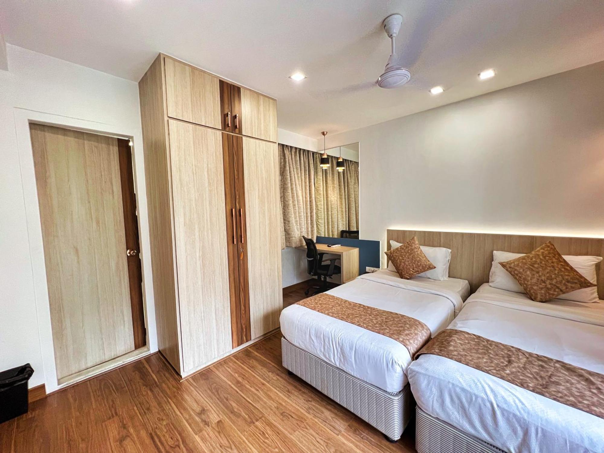 White House By Maxxvalue Service Apartments Bandra มุมไบ ภายนอก รูปภาพ