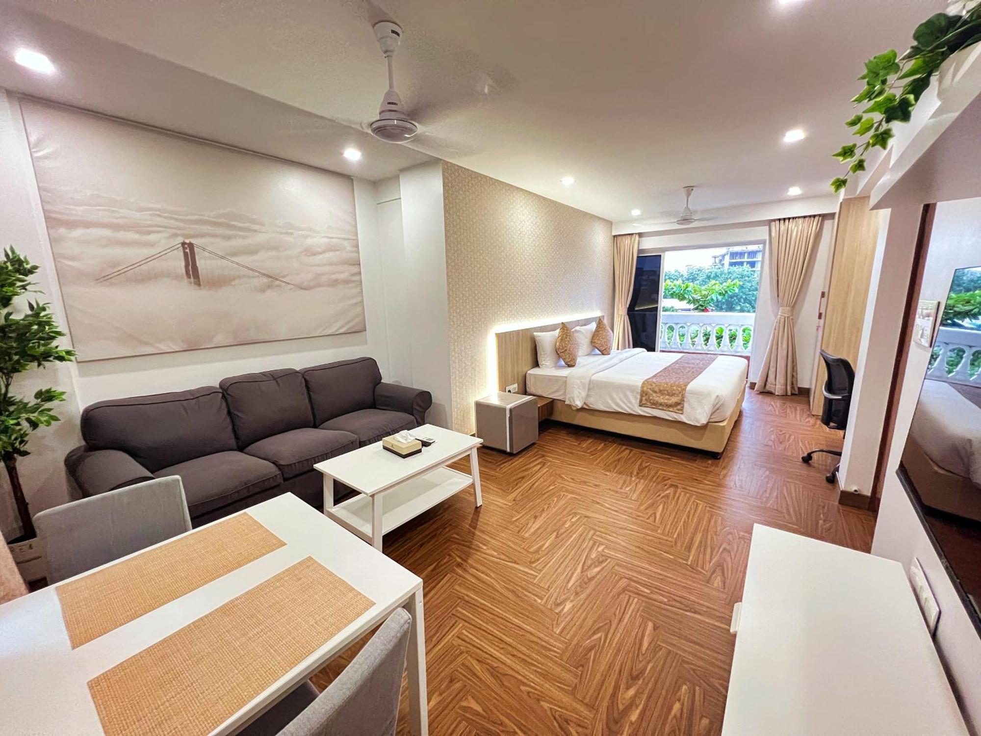 White House By Maxxvalue Service Apartments Bandra มุมไบ ภายนอก รูปภาพ