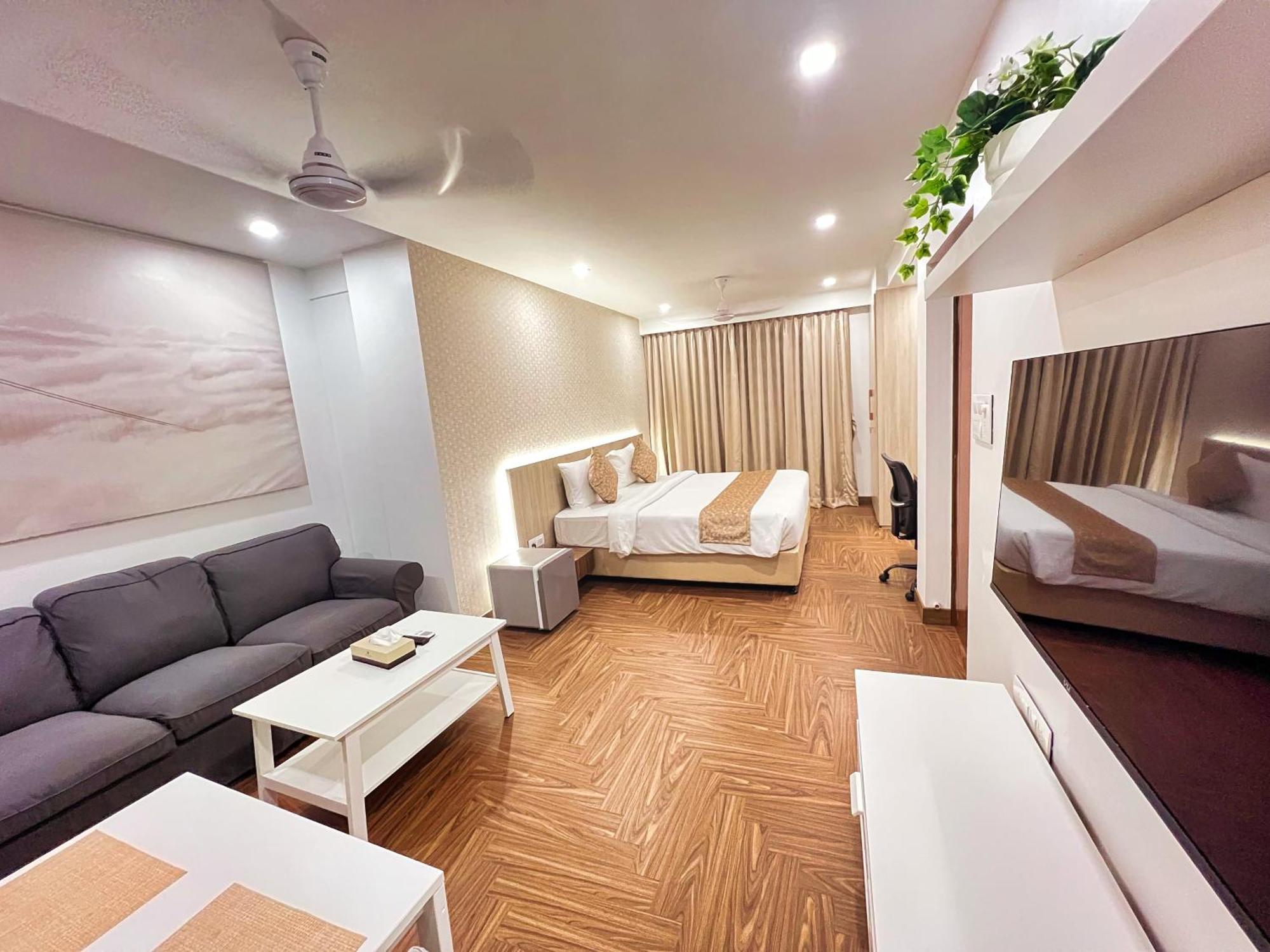 White House By Maxxvalue Service Apartments Bandra มุมไบ ภายนอก รูปภาพ