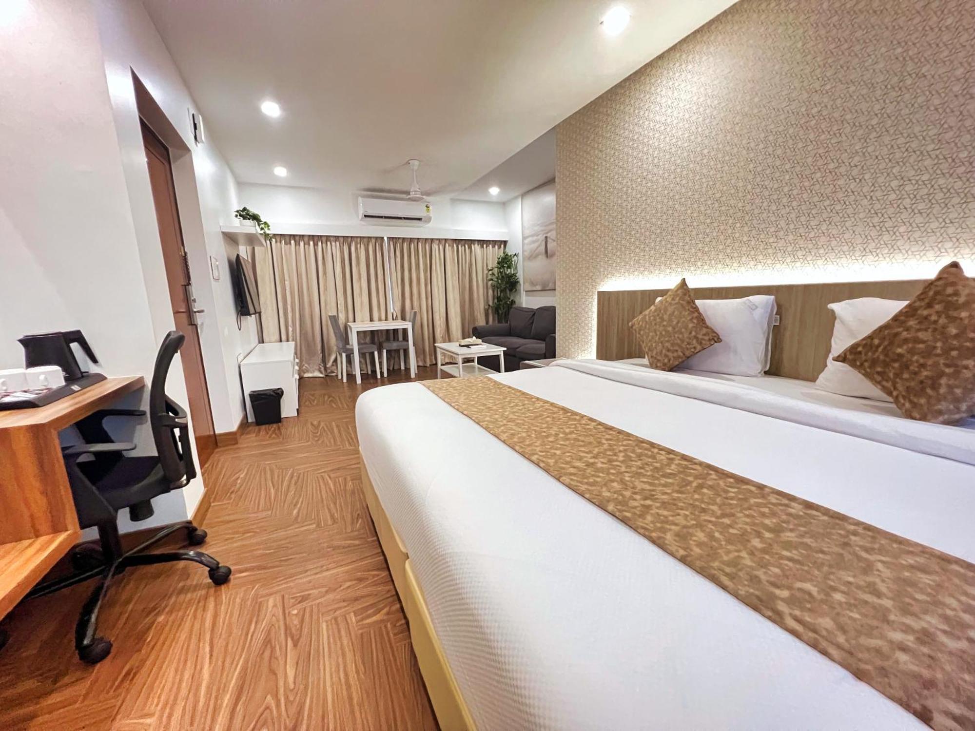 White House By Maxxvalue Service Apartments Bandra มุมไบ ภายนอก รูปภาพ