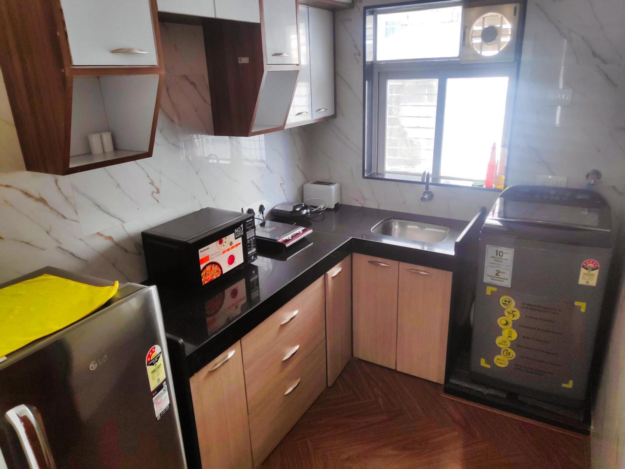 White House By Maxxvalue Service Apartments Bandra มุมไบ ภายนอก รูปภาพ