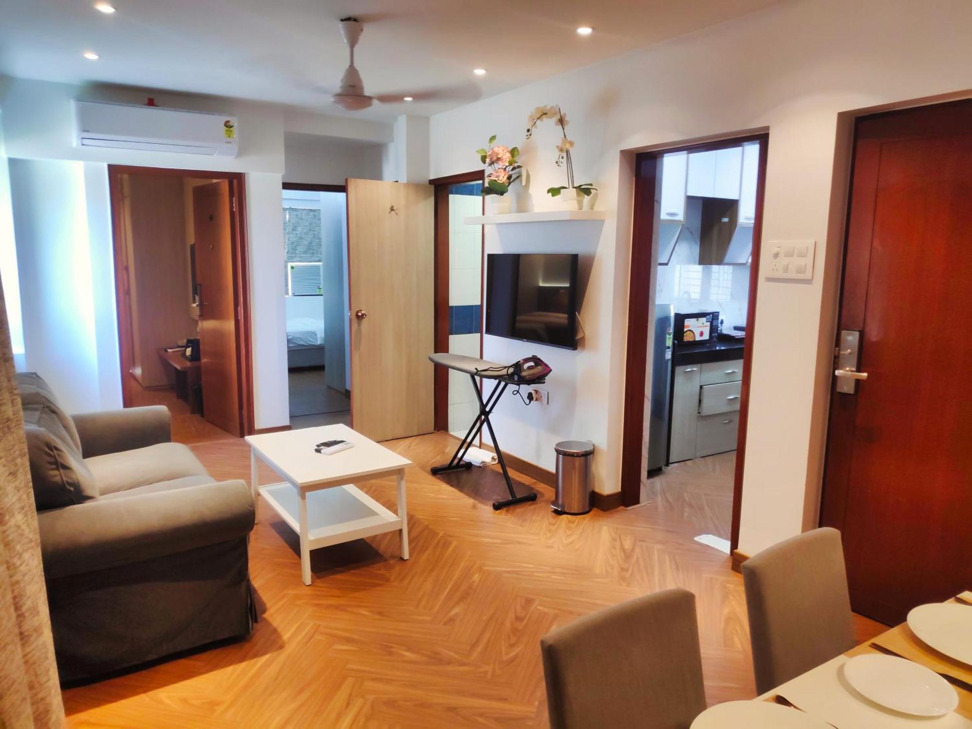 White House By Maxxvalue Service Apartments Bandra มุมไบ ภายนอก รูปภาพ