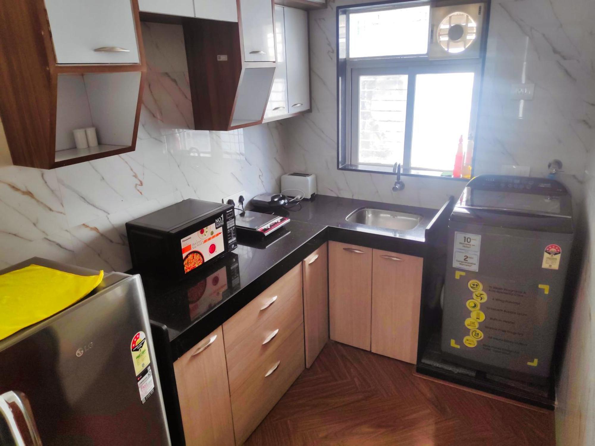 White House By Maxxvalue Service Apartments Bandra มุมไบ ภายนอก รูปภาพ