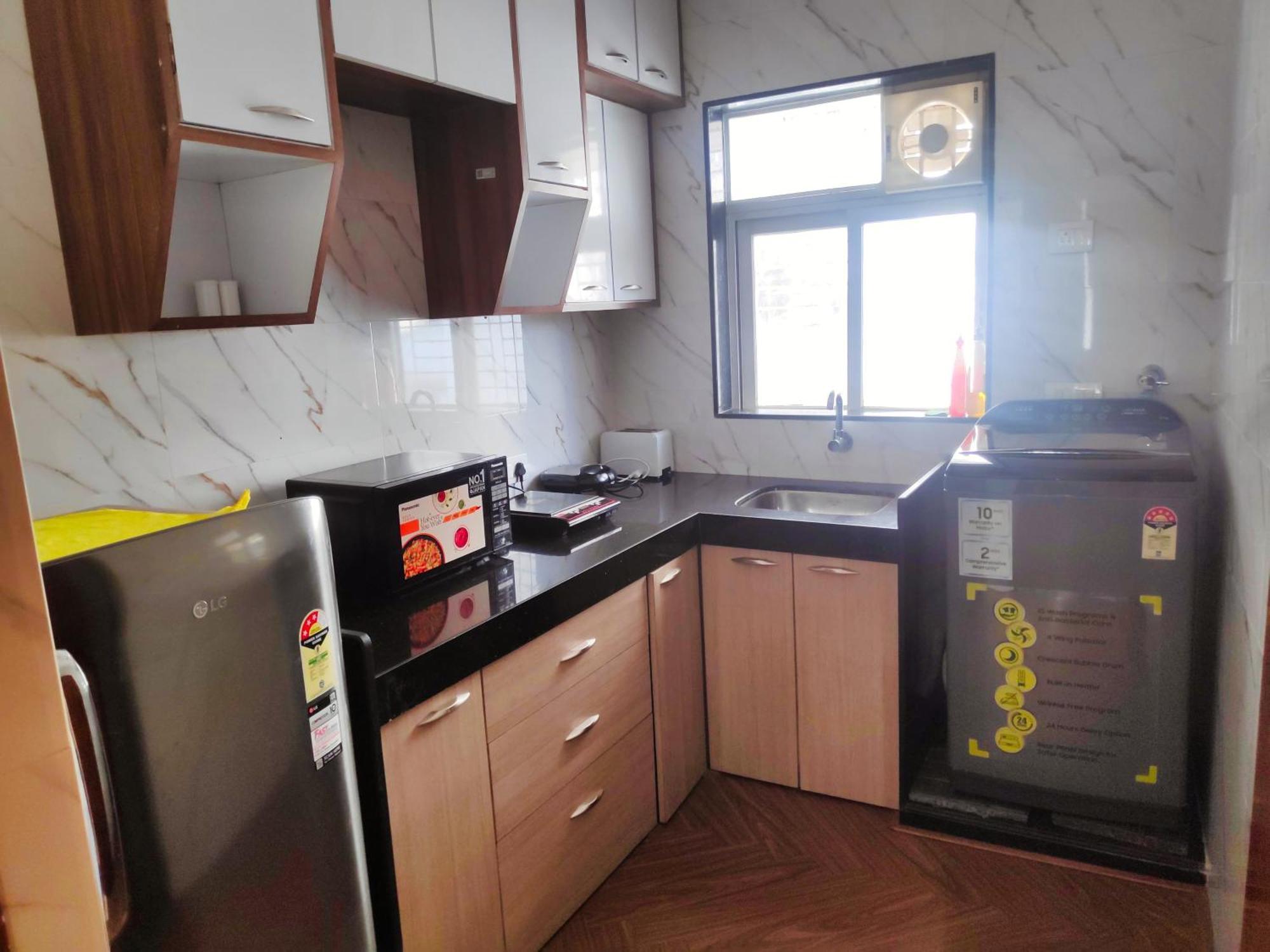 White House By Maxxvalue Service Apartments Bandra มุมไบ ภายนอก รูปภาพ