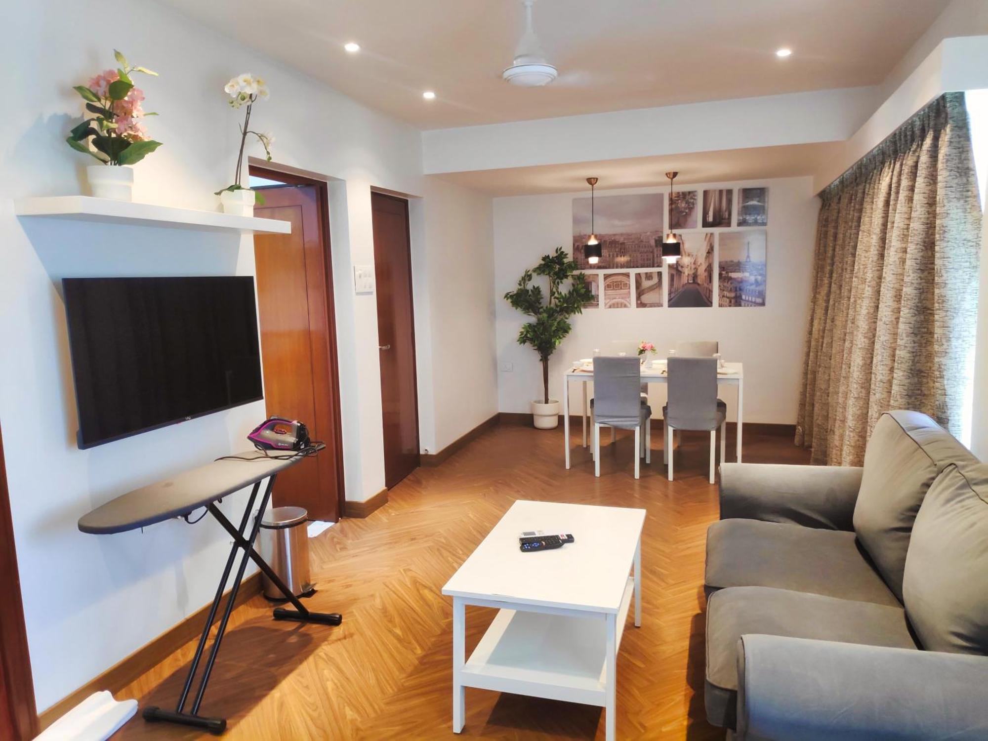 White House By Maxxvalue Service Apartments Bandra มุมไบ ภายนอก รูปภาพ
